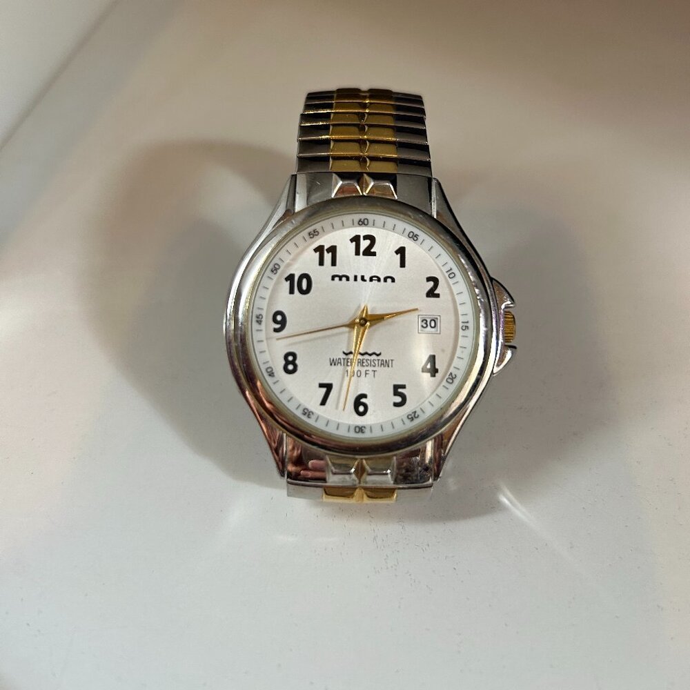 Milan Quartz Men's Watch